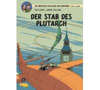 André Juillard Yves Sente Hara Blake und Mortimer 20: Der Stab des Plut (Poche)