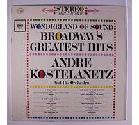ANDRE KOSTELANETZ - broadway's greatest hits LP