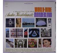 ANDRE KOSTELANETZ - world-wide wonderland LP