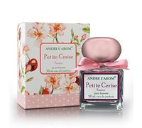 ANDRE L’AROM - Eau de parfum pour femme 50 ml - série florale - Fabriqué en France - Produit de Grasse (PETITE CERISE [floral, fruité])