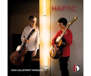 Andre / Lachenmann / Duo Lallement Marques - Andre, Criton & Lachenmann: Haptic [Compact Discs]