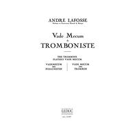 Andre lafosse: the trombone player's vade mecum (trombone)