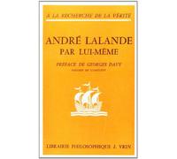 Andre lalande par lui-meme