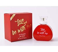 ANDRE L'AROM Eau de parfum pour femme 75 ml - Fabriqué en France - Produit de Grasse (LOVE & BE WITH ME [chypré])