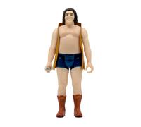 Andre The Giant Avec Gilet 9.5cm Reaction Figurine