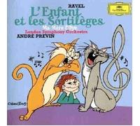 ANDRE/LSO PREVIN - L'ELEFANT ET LES SORTILEGES CD NEUF