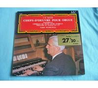 Andre Marchal - FC 401 ANDRE MARCHAL Bach Chefs-D'Oeuvre Pour Orgue LP