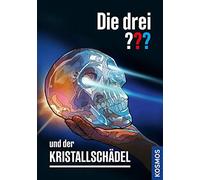Andre Marx Die drei ??? und der Kristallschadel (Relié)