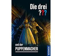 Andre Marx Die drei ??? und der Puppenmacher (Relié)
