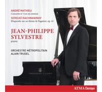 André Mathieu Andre Mathieu: Concerto No. 4 En Mi Mineur/... (CD) Album