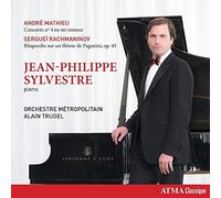 Andre Mathieu: Concerto N. 4en Mi Mineur / Serguei Rachmaninov: Rhapsodie Sur Un Theme De Paganini, Op. 43
