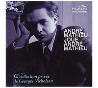 André Mathieu Joue André Mathieu