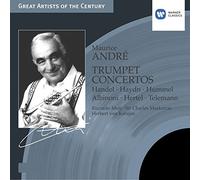 Andre,Maurice - Baroque Trumpet Concertos