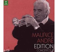 Maurice André – Concertos Volume 2 – Coffret 6 CD – Warner Music
