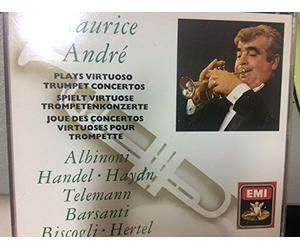 Andre, Maurice - Virtuoso Trumpet Concerti