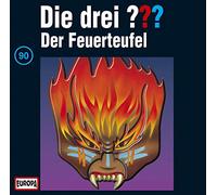 Die drei ??? – 090 : Der Feuerteufel – CD