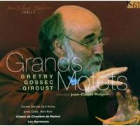 André-Modeste grétry - Grands Motets [Import]