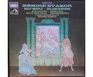 André-Modeste Gretry , Orchestre De Chambre RTBF/BRT , Edgar Doneux , Mady Mesplé , Roland Bufkens - Zémire Et Azor - La Voix De Son Maître - 2C 167-12.881 X, La Voix De Son Maître - 2C 167-12.882 X