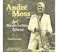 André Moss - Auf Wiedersehen Athene (1978) / Vinyl single [Vinyl-Single 7'']