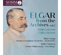 Andre Navarra - Elgar From The Archives, Vol. 2 [Compact Discs]