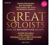Andre Navarra - Great Soloists from the Richard Itter Archive - CD - G4z