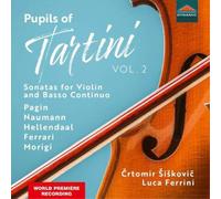 Pupils of Tartini, Vol.2 – CD – Dynamic