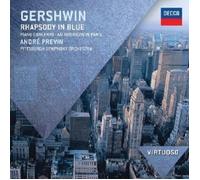 ANDRE PISO/PREVIN - RHAPSODY IN BLUE,AN MERICAN IN PARIS,KLAVIERKONZ CD NEUF