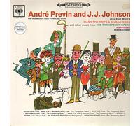 André Previn and J.J. Johnson - (VINYL LP) Mack The Knife Bilbao Song