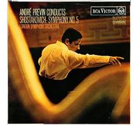 Andre Previn And London Symphony Orchestra - Andre Previn Conducts Shostakovich: Symphony No. 5