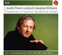 Andre' Previn - Vaughan Williams:Sinfonie 1-9 /Concerti [6 CD]