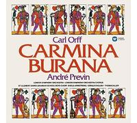 Andre Previn - Carl Orff: Carmina Burana