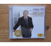 André Previn (compositeur, piano & direction) - Diversions / Sallie Chisum remembers Billy the Kid / Vocalise / The Giraffes go to Hambourg / 3 Dickinson Songs