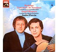 André Previn Conducts The London Symphony Orchestra - Joaquín Rodrigo And Angel Romero - Concierto De Aranjuez / Fantasia Para Un Gentilhombre - His Master's Voice - 1C 063 02 921