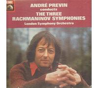 Andre Previn conducts The three Rachmaninov Symphonies (VINYL-BOX)