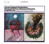 Andre Previn - Copland & Britten [Remaster]