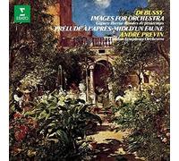 Andre Previn - Debussy: Images & Prelede a L'apres [Import]