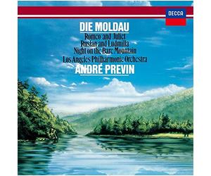 Andre Previn - Die Moldau. Romeo & Juliet [Import]