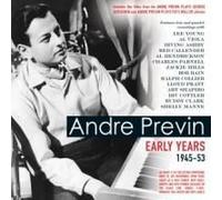 Andre Previn - Early Years 1945-53 [Compact Discs]