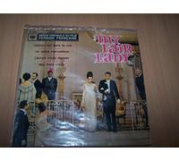 André Previn, Frederick Loewe - Bande originale du film (version française) : L'amour Est Dans Ta Rue / Ce Serait Merveilleux / J'Aurais Voulu Danser / Des Mots Vides - EP 45 tours - 7"