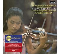 André Previn;Kyung Wha Chung;L Tchaikovsky & Sibel (Vinyl) (PRESALE 04/09/2026)