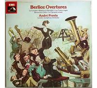 Andre Previn / London Symphony Orchestra - ASD 3212 Berlioz Overtures London Symphony Orchestra Andre Previn vinyl LP