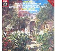 Andre Previn & London Symphony Orchestra - Debussy: Images pour Orchestre / Prelude a l'Apres-midi d'un Faune [Vinyl LP] [Schallplatte]