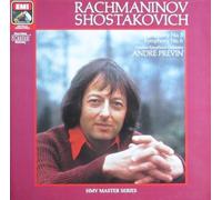 Andre Previn & London Symphony Orchestra - Rachmaninov: Symphony No. 3 / Shostakovich: Symphony No. 6 [Vinyl LP] [Schallplatte]