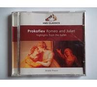 ANDRE PREVIN / LONDON SYMPHONY Prokofiev Romeo & Juliet CD