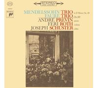 Andre Previn - Mendelssohn & Faure: Piano Trio [Import]