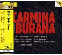 Andre Previn - Orff: Carmina Burana [Import]