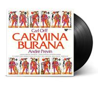 Andre Previn - Orff Carmina Burana - Vinyl Record VINYL 2 - D23z