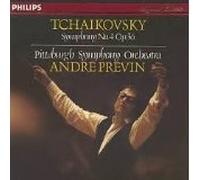 Andre Previn - P. I. Tschaikovsky Symphony No. 4, Symphonie Nr. 4 Op. 36. Pittsburgh Symphony Orchestra, Andre Previn cond.