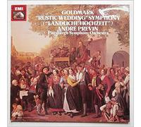 Andre Previn, Pittsburgh Symphony Orchestra - Goldmark: Rustic Wedding Symphony [LP]
