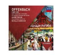 ANDRÉ PREVIN/POL/MARRINER & PISO - OFFENBACH-CAN CAN & GAITE PARISIENNE CD NEUF